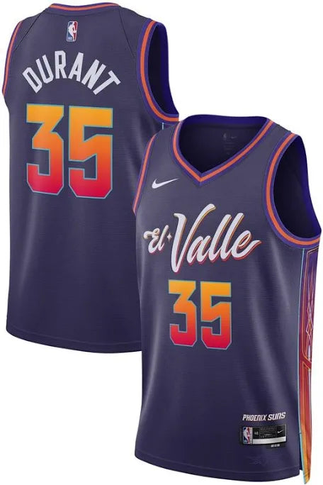 Kevin Durant Phoenix Suns 2023-24 city edition jersey