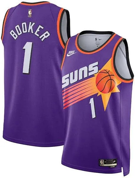 Devin Booker Phoenix Suns retro jersey