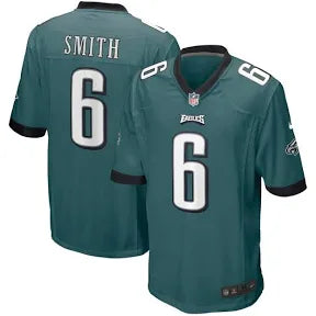 Devonta Smith Philadelphia Eagles Midnight green jersey