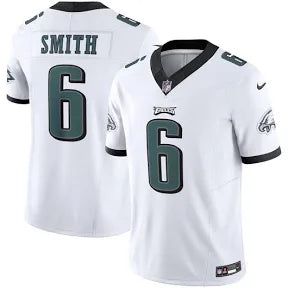 Devonta Smith Philadelphia Eagles base white jersey