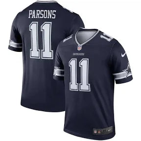 Micah Parsons Dallas Cowboys Navy Blue alternate jersey