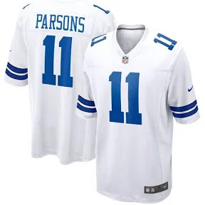 Micah Parsons Dallas Cowboys white jersey