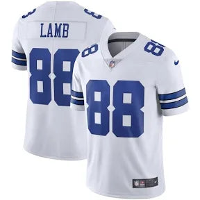 Ceedee Lamb Dallas Cowboys white jersey