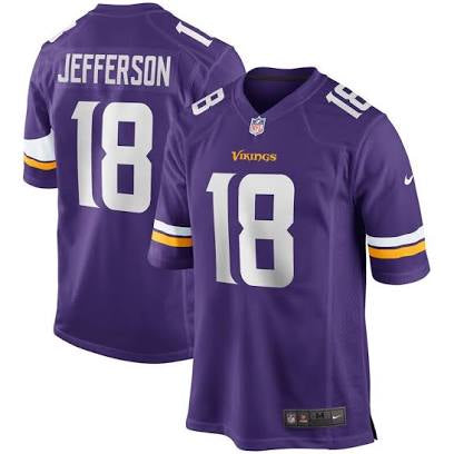 Justin Jefferson Minnesota Vikings Purple jersey