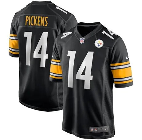 George Pickens Pittsburgh Steelers black jersey