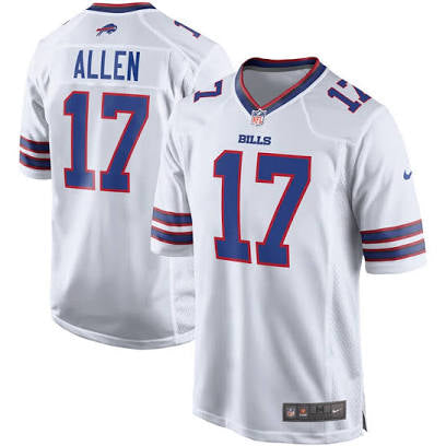 Josh Allen Buffalo Bills white jersey