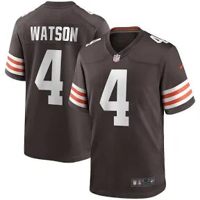 Deshaun Watson Cleveland Browns brown jersey