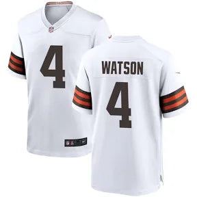 Deshaun Watson Cleveland Browns white jersey