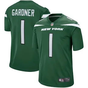 Sauce Gardner New York Jets green jersey