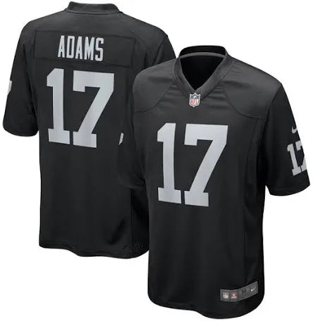 Davante Adams Oakland Raiders black jersey