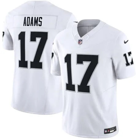 Davante Adams Oakland Raiders white jersey