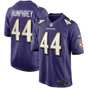 Marlon Humphrey Baltimore Ravens purple jersey