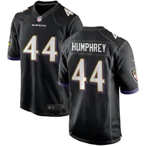 Marlon Humphrey Baltimore Ravens black jersey