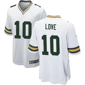 Jordan Love Green Bay Packers white jersey