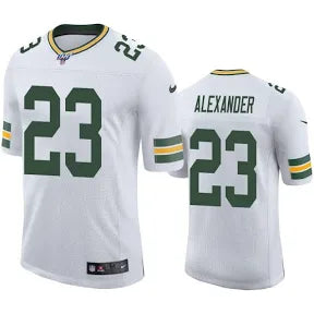 Jaire Alexander Green Bay Packers white jersey