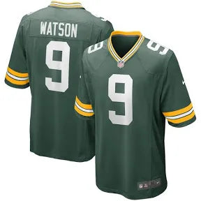 Christian Watson Green Bay Packers green jersey