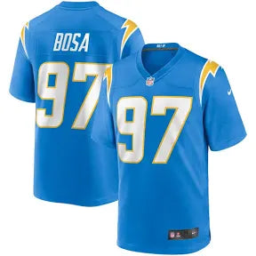 Joey Bosa Los Angeles Chargers powder blue jersey