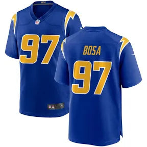 Joey Bosa Los Angeles Chargers  blue alternate jersey