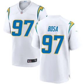 Joey Bosa Los Angeles Chargers white jersey