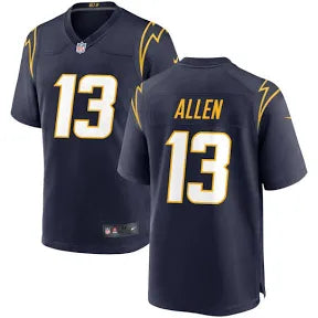 Keenan Allen Los Angeles Chargers dark blue alternate jersey