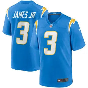 Derwin James Jr. Los Angeles Chargers powder blue jersey