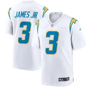 Derwin James Jr. Los Angeles Chargers white jersey