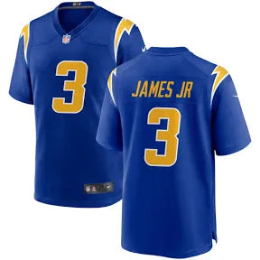 Derwin James Jr. Los Angeles Chargers  blue alternate jersey