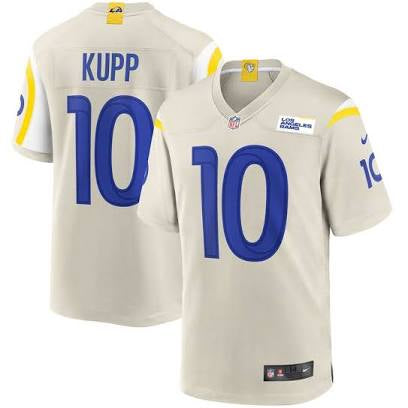 Cooper Kupp Los Angeles Rams bone white jersey