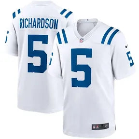 Anthony Richardson Indianapolis Colts white jersey