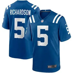 Anthony Richardson Indianapolis Colts royal blue jersey