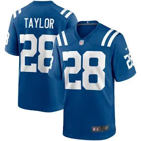 Jonathan Taylor Indianapolis Colts royal blue jersey