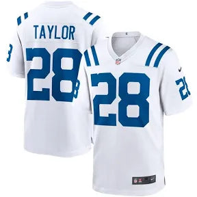 Jonathan Taylor Indianapolis Colts white jersey