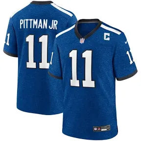 Michael Pittman Jr. Indianapolis Colts Indiana nights jersey