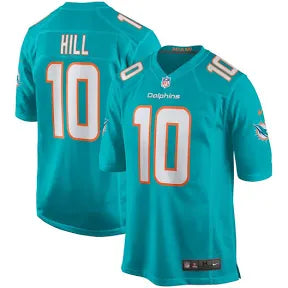 Tyreek Hill Miami Dolphins teal  jersey