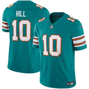 Tyreek Hill Miami Dolphins teal  alternate jersey