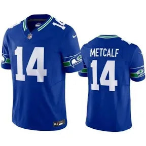 DK Metcalf Seattle Seahawks retro jersey