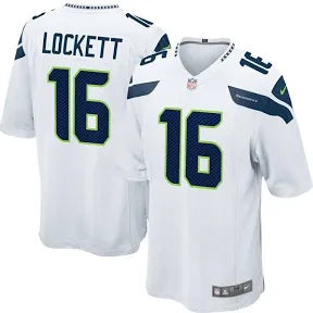 Tyler Lockett Seattle Seahawks white jersey