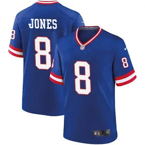 Daniel Jones New York Giants retro jersey