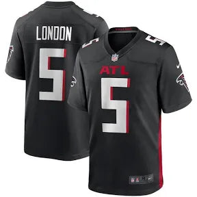 Drake London Atlanta Falcons black jersey