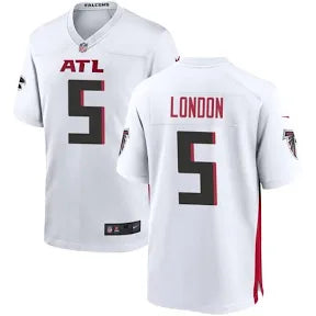 Drake London Atlanta Falcons white jersey