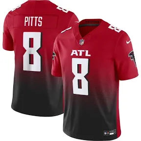 Kyle Pitts Atlanta Falcons red jersey