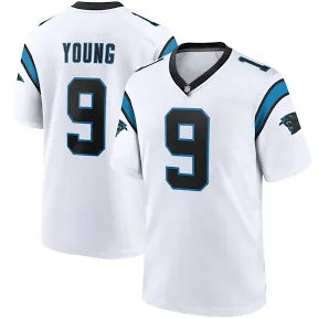 Bryce Young Carolina Panthers white jersey