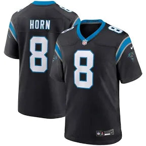 Jaycee Horn Carolina Panthers black jersey