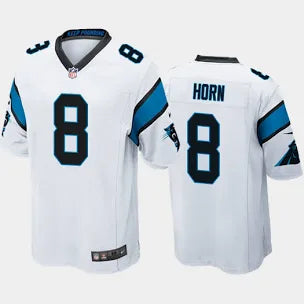 Jaycee Horn Carolina Panthers white jersey