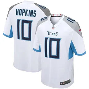 Deandre Hopkins Tennessee Titans white jersey