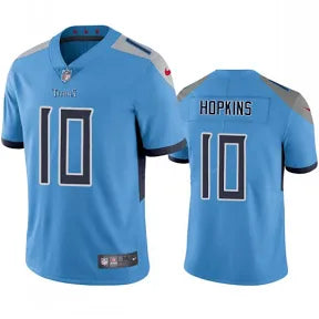 Deandre Hopkins Tennessee Titans light blue jersey