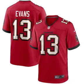 Mike Evans Tampa Bay Buccaneers red jersey