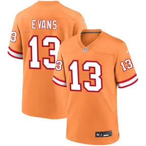 Mike Evans Tampa Bay Buccaneers orange creamsicle jersey