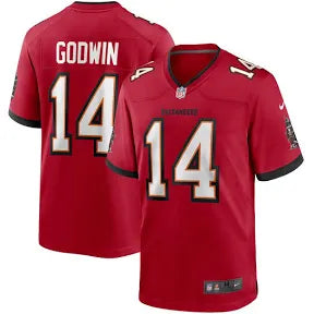 Chris Godwin Tampa Bay Buccaneers red jersey