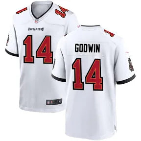 Chris Godwin Tampa Bay Buccaneers white jersey